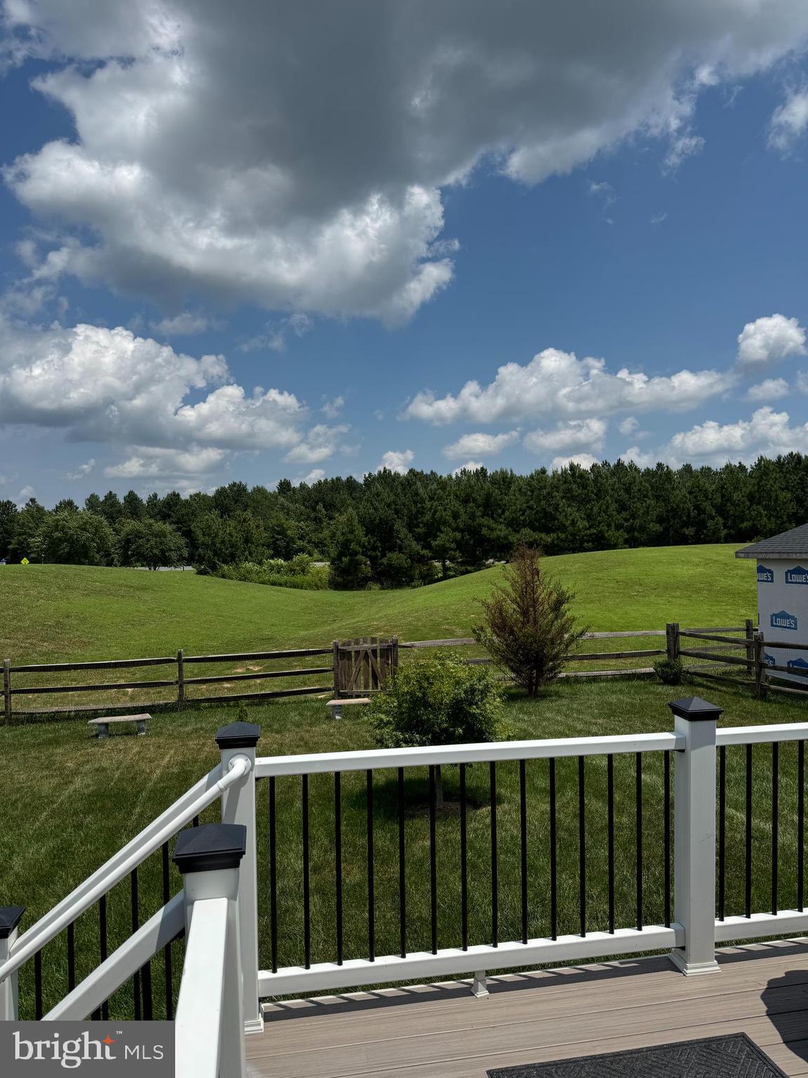 View from Rear Deck