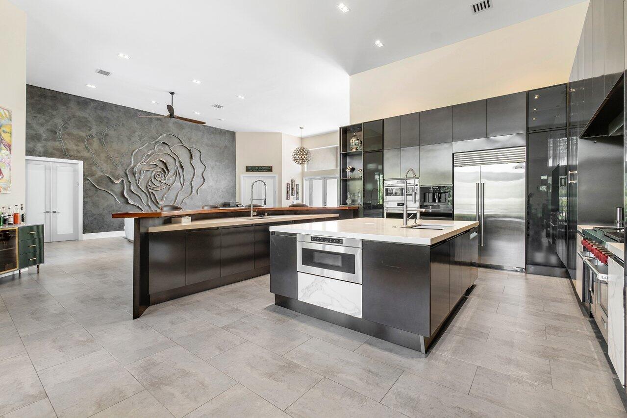 4920 Bocaire Boulevard Boca Raton, FL 33487 - Photo 14 of 61 Kitchen island