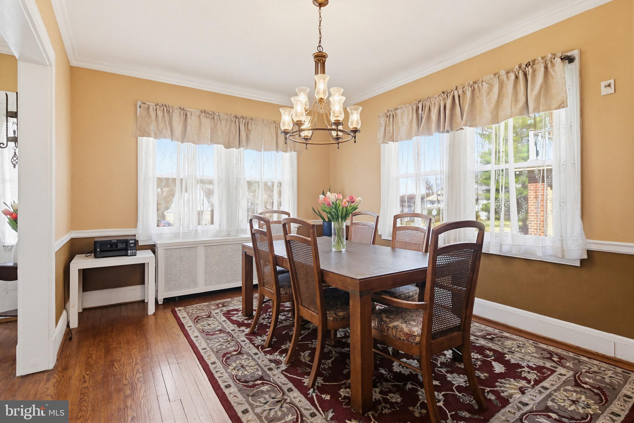 705 Winans Way Baltimore, MD 21229 - Photo 14 of 43 Formal Dining Area w/ hardwood flrs
