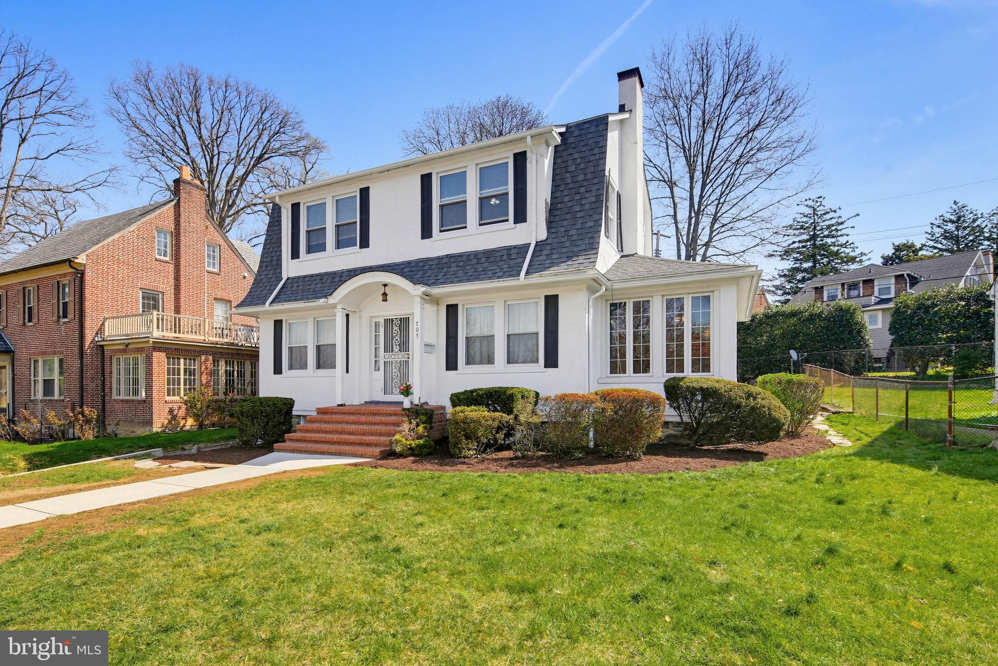 705 Winans Way Baltimore, MD 21229 - Photo 2 of 43 Charming curb appeal in sought-after Hunting Ridge