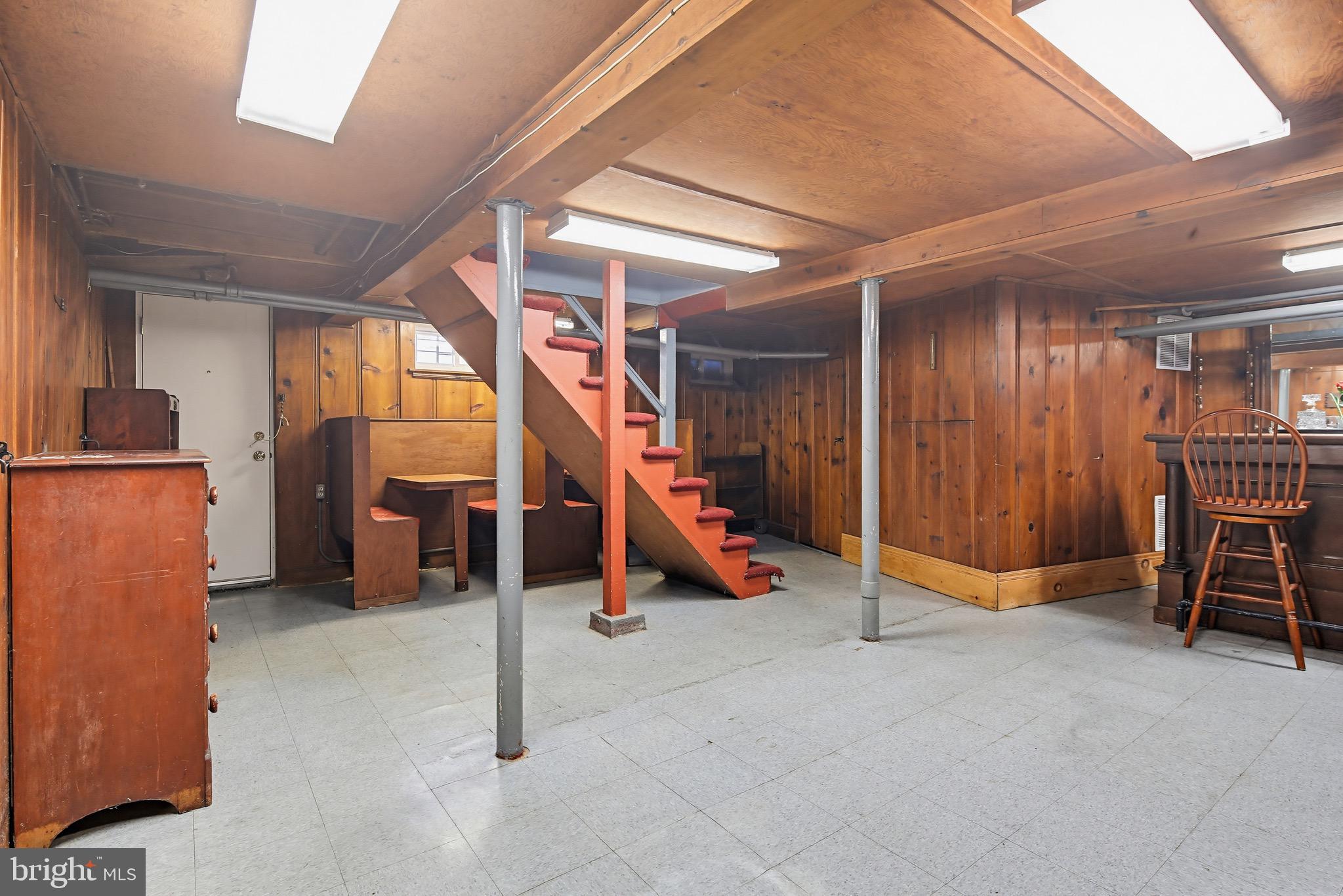 705 Winans Way Baltimore, MD 21229 - Photo 29 of 43 Finished basement—man cave or storage