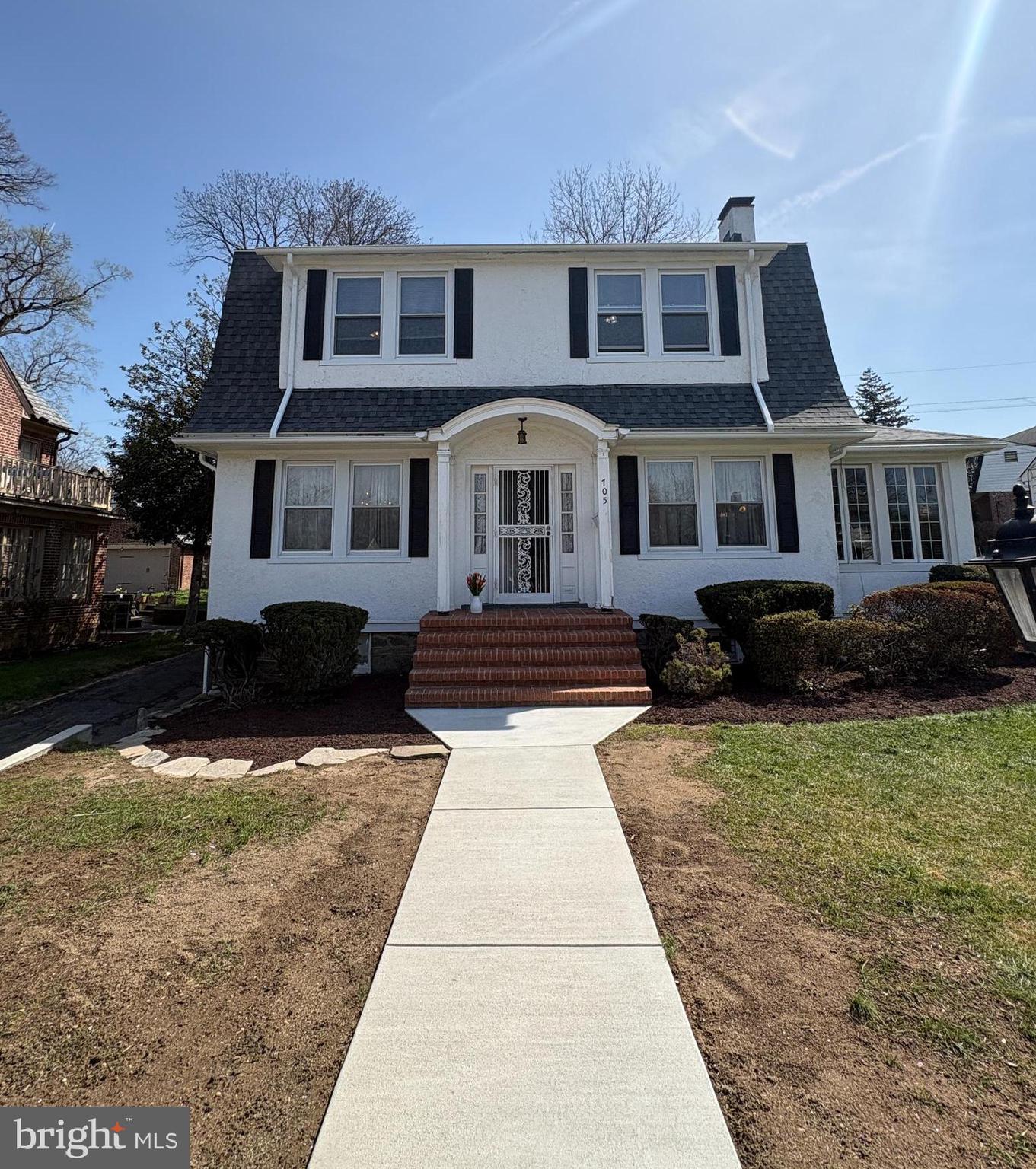 705 Winans Way Baltimore, MD 21229 - Photo 42 of 43 New concrete walk & brick front steps
