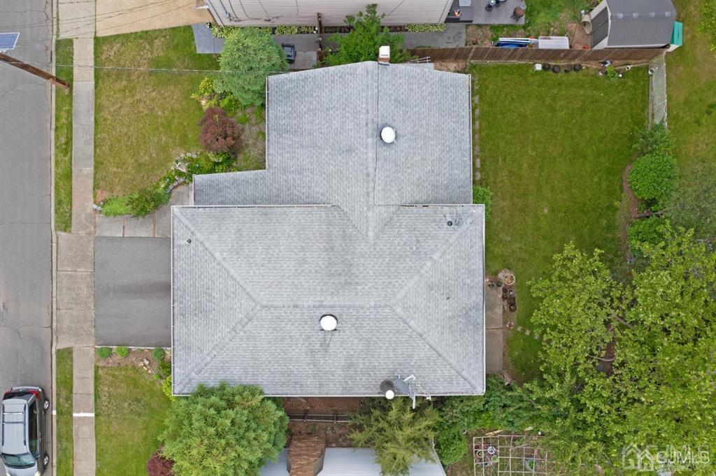 63 South Cliff Road Colonia, NJ 07067 - Photo 35 of 37 an aerial view of a house with a yard
