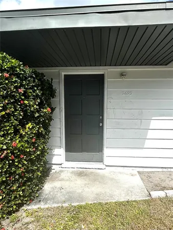 a view of door