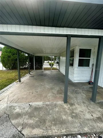 a view of a water fountain and an outdoor space