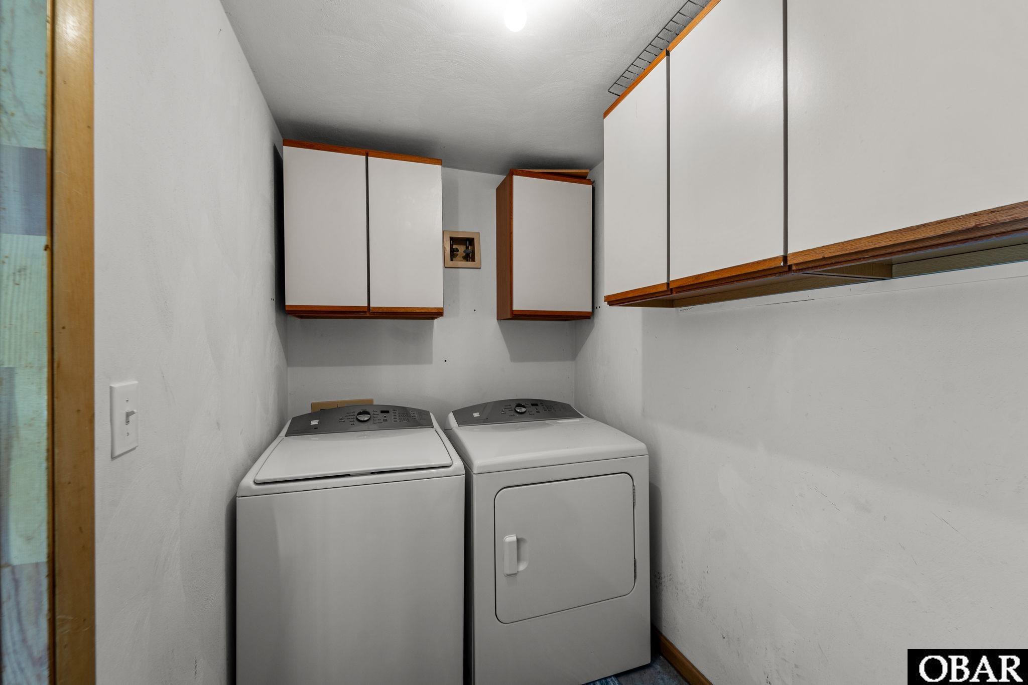 101 Georgetown Sands Road, Unit 47 Duck, NC 27949 - Photo 26 of 34 Laundry Room with Dry Entry