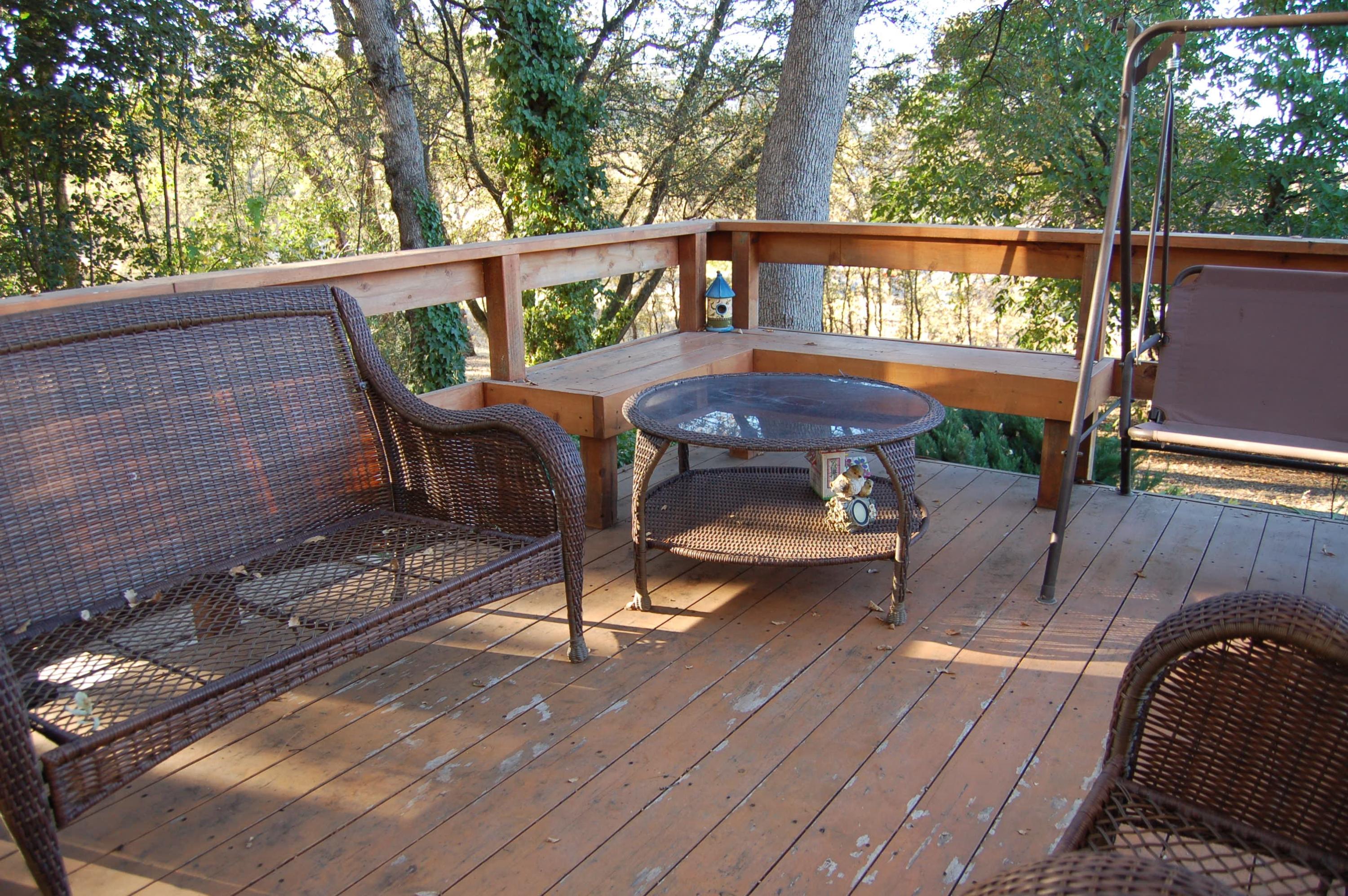 21055 Ina Anderson, CA 96007 - Photo 9 of 24 21055 Ina Way - Deck