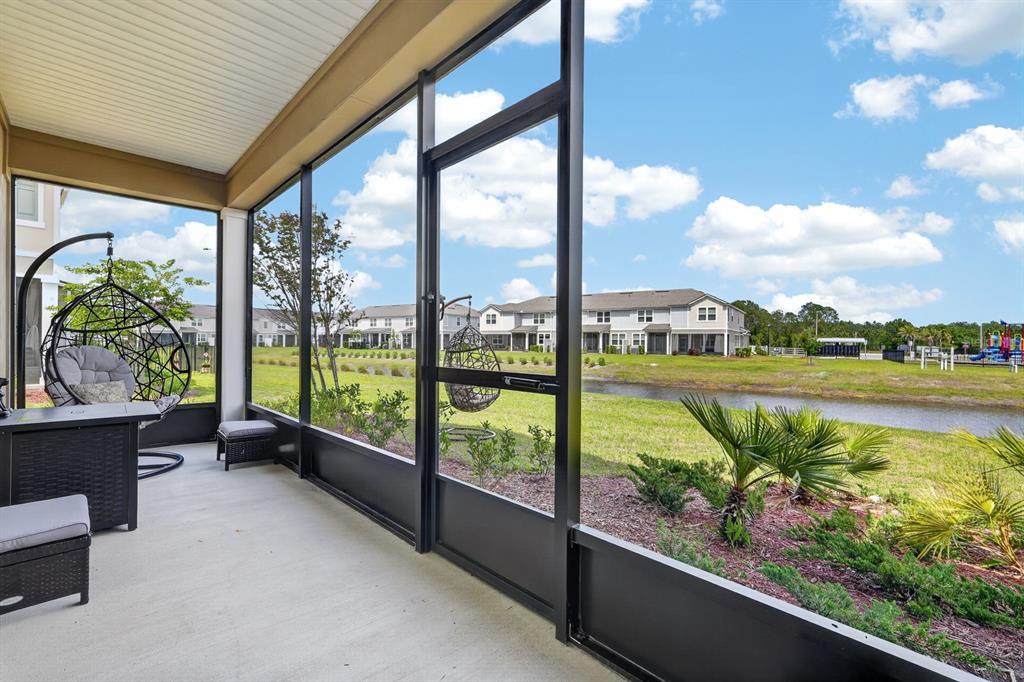336 Redbud Road Palm Coast, FL 32137 - Photo 3 of 40 a view of a city from a balcony