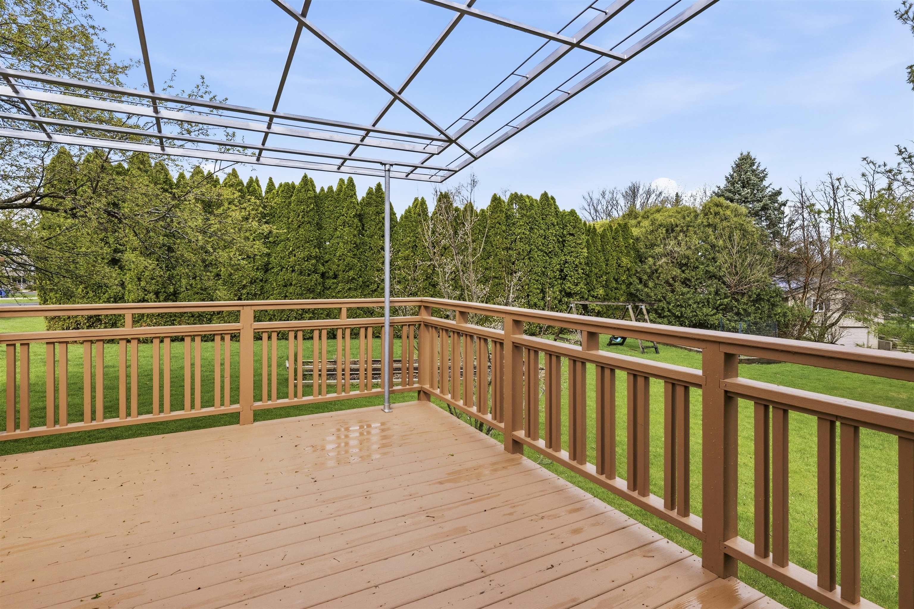 6990 Skyview Trail Roscoe, IL 61073 - Photo 33 of 43 a view of a balcony
