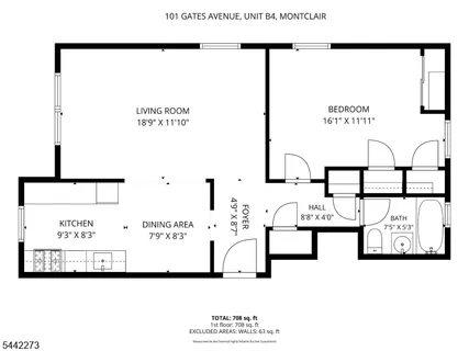 $349,000 | 101 Gates Avenue, Unit 4, Montclair, NJ 07042