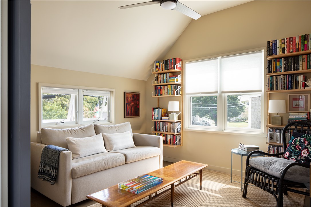 56 Conch Road Narragansett, RI 02882 - Photo 12 of 21 Den w/Built-In Bookshelves