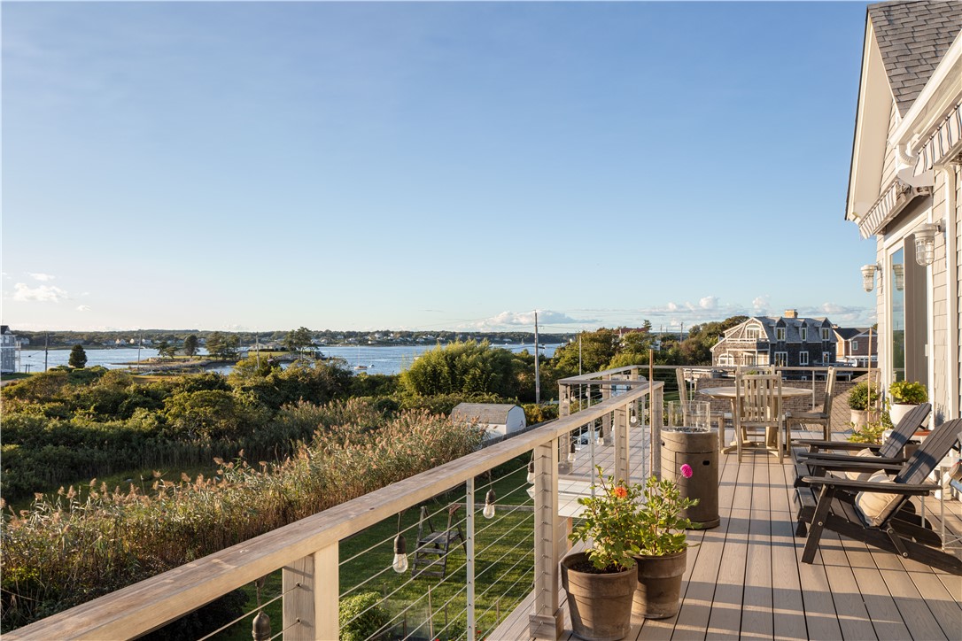 56 Conch Road Narragansett, RI 02882 - Photo 3 of 21 View from Upper Deck