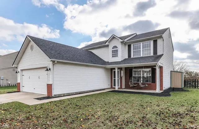 $319,900 | 1023 Quarterhorse Run, Bargersville, IN 46106