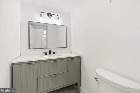 a view of a pathway with a building in the background