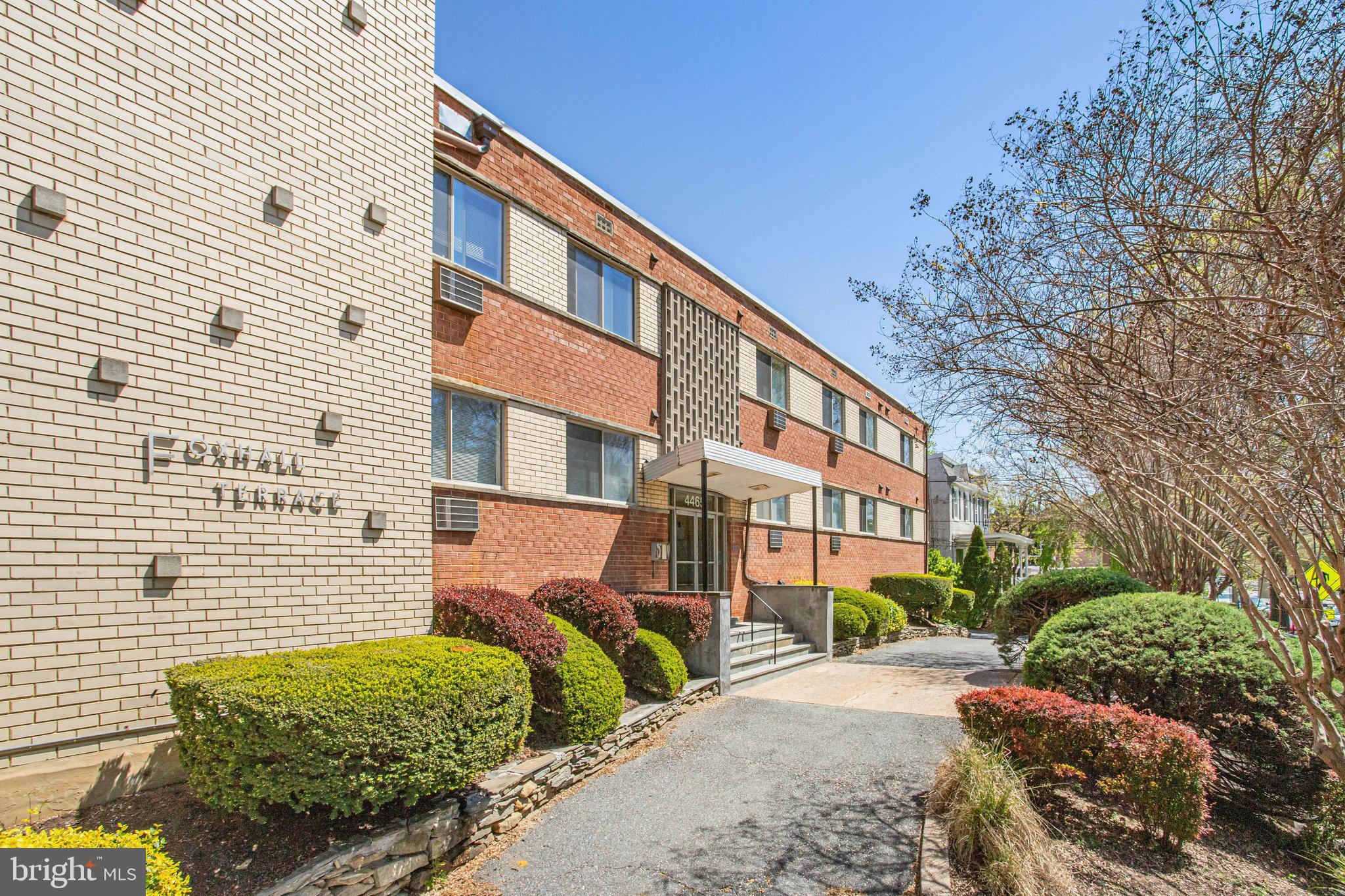 4465 MacArthur Boulevard Northwest, Unit 8 Washington, DC 20007 - Photo 2 of 6 a front view of a building