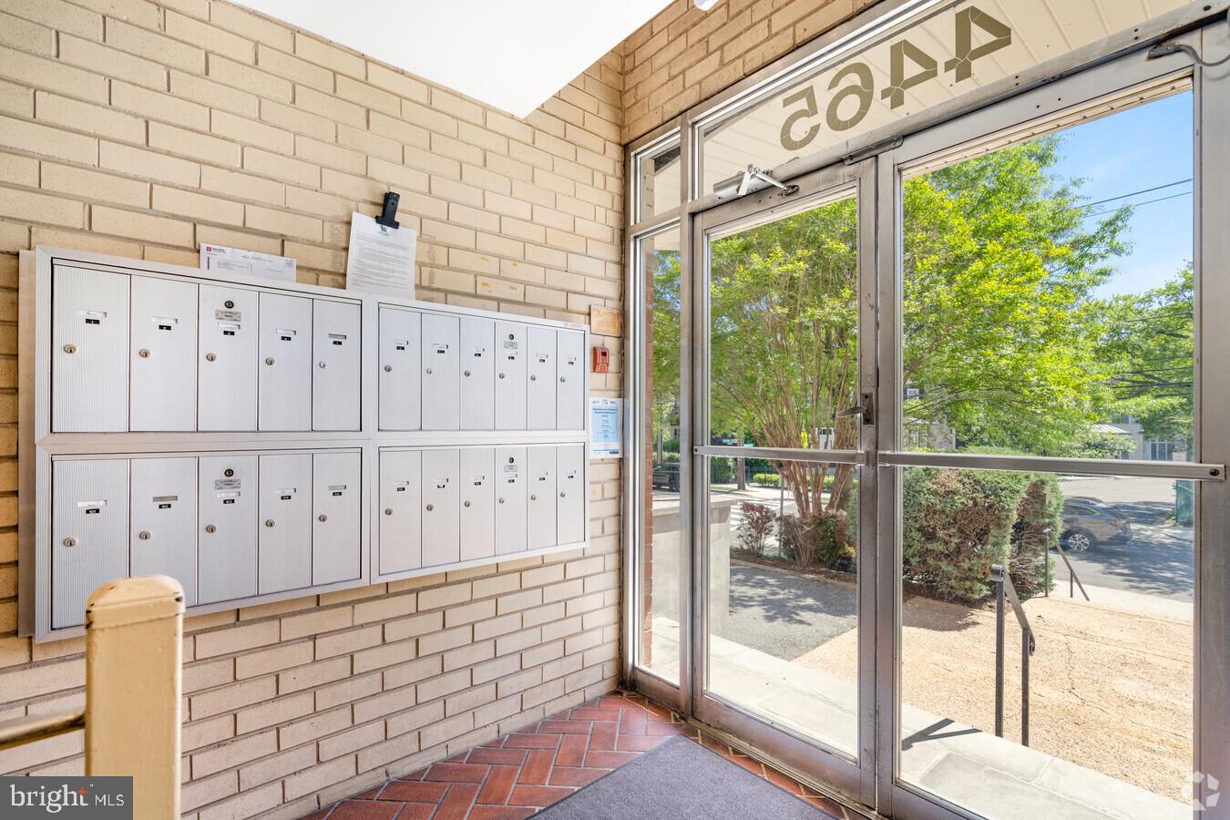 4465 MacArthur Boulevard Northwest, Unit 8 Washington, DC 20007 - Photo 4 of 6 a view of entryway with wooden floor