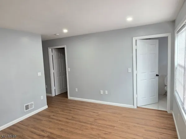 wooden floor in an empty room with wooden floor