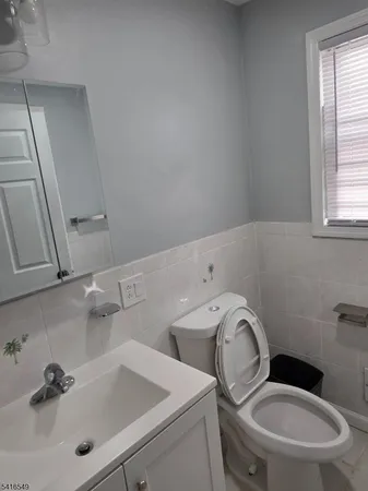 a bathroom with a sink and a toilet
