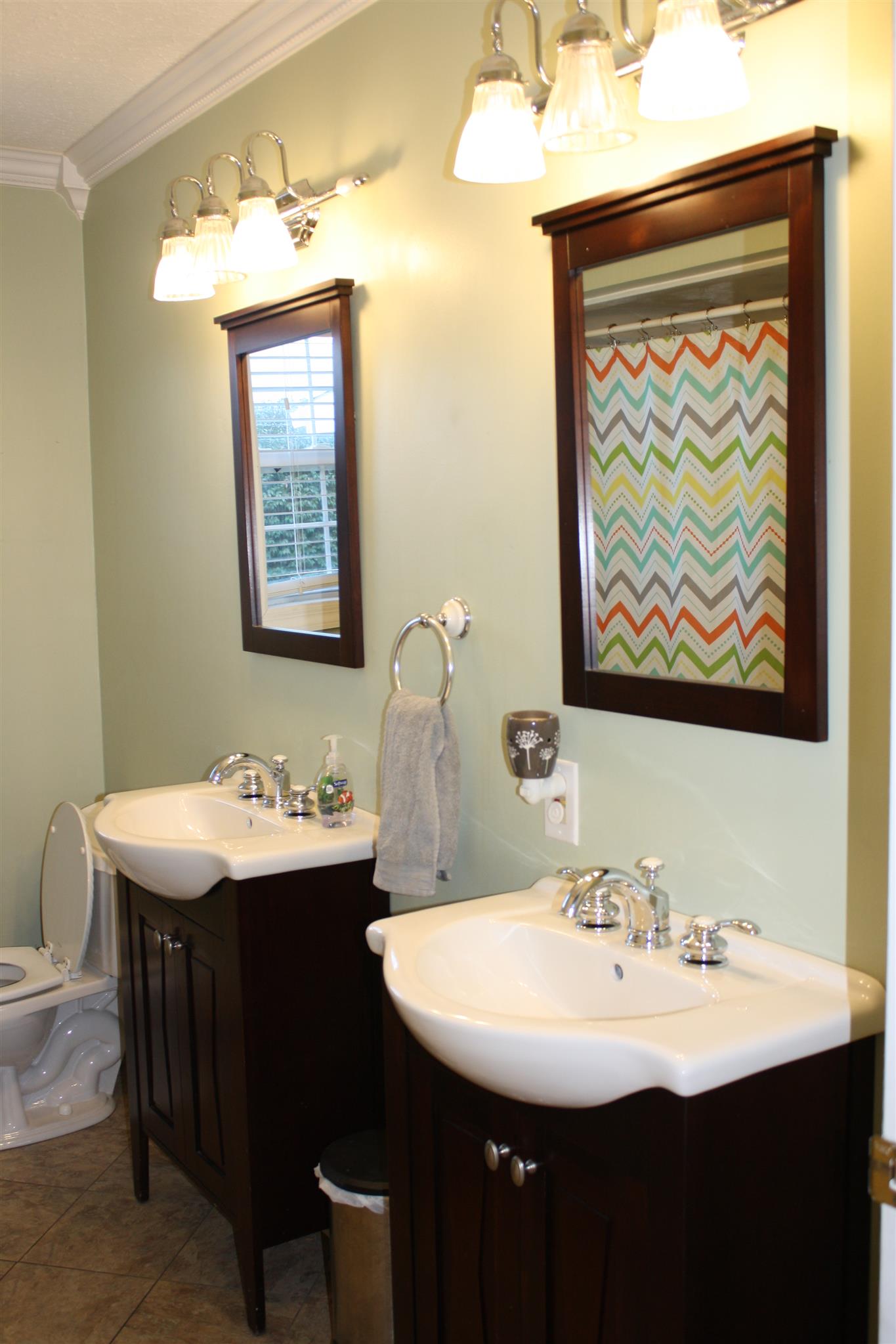 245 South Leath Road Portland, TN 37148 - Photo 11 of 19 a bathroom with a sink and a mirror