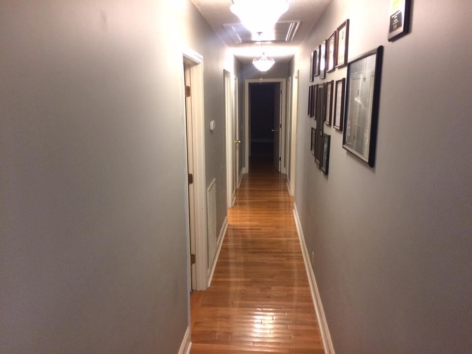 245 South Leath Road Portland, TN 37148 - Photo 12 of 19 a view of a hallway with wooden floor