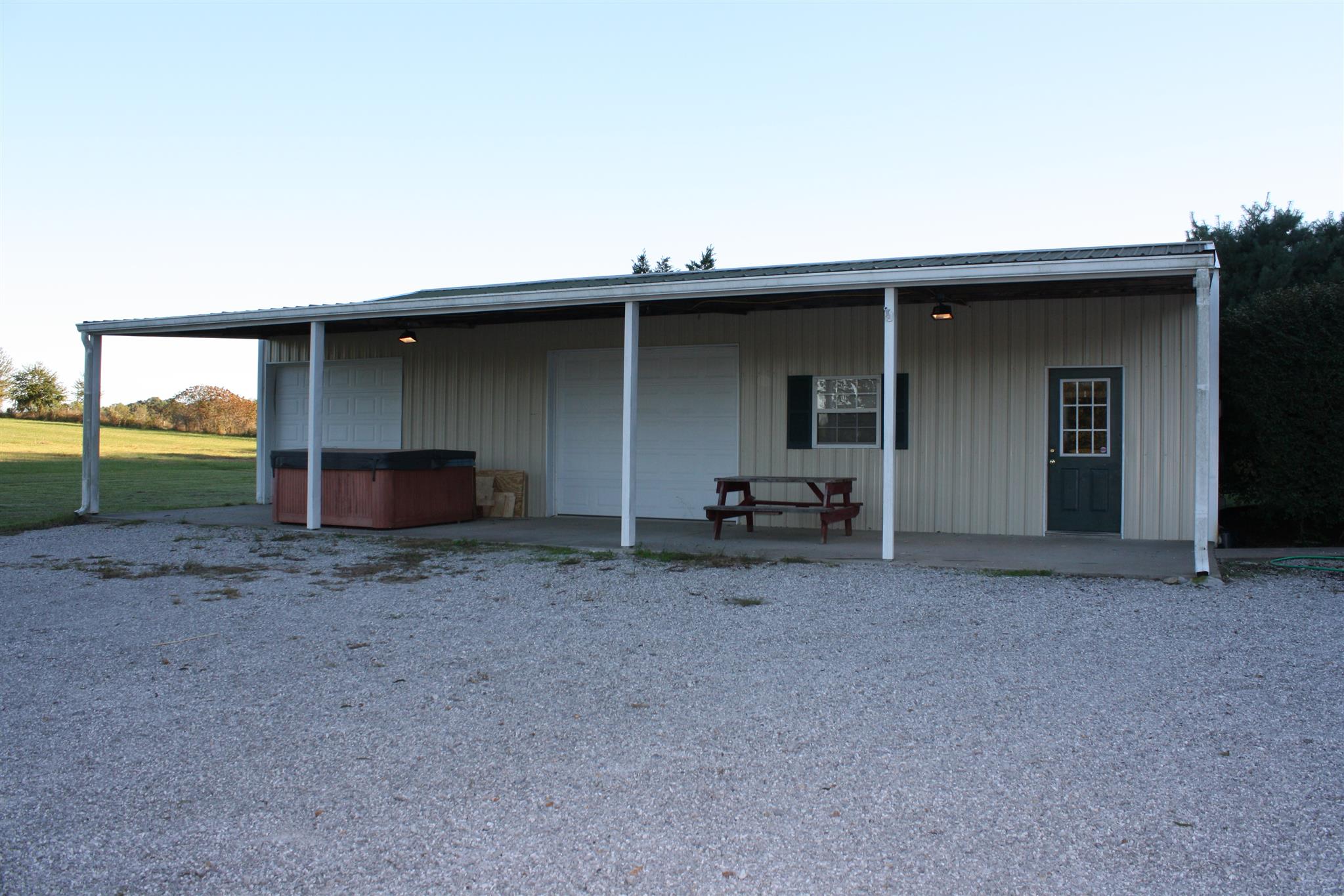 245 South Leath Road Portland, TN 37148 - Photo 14 of 19 a view of a house with backyard