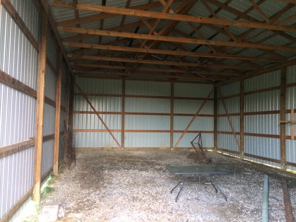 245 South Leath Road Portland, TN 37148 - Photo 16 of 19 a view of a garage