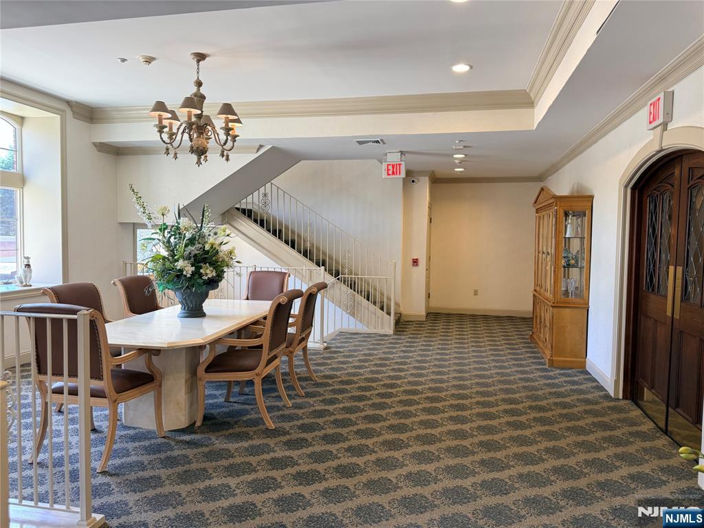 4201 Rio Vista Drive, Unit 4201 Mahwah, NJ 07430 - Photo 23 of 34 a view of a dining room with furniture