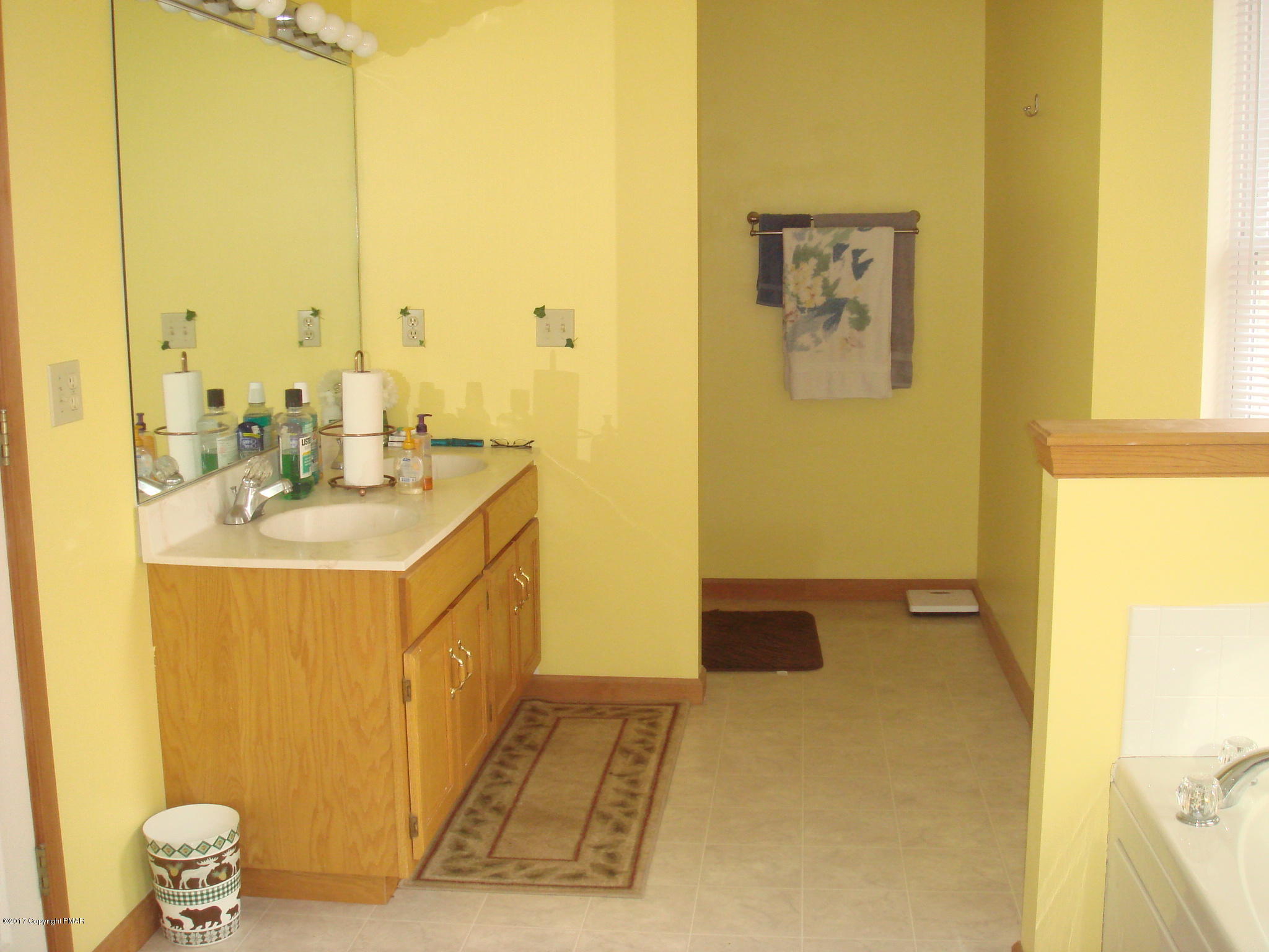 605 Gandolf Road Tamiment, PA 18371 - Photo 21 of 35 Master Bathroom View 3