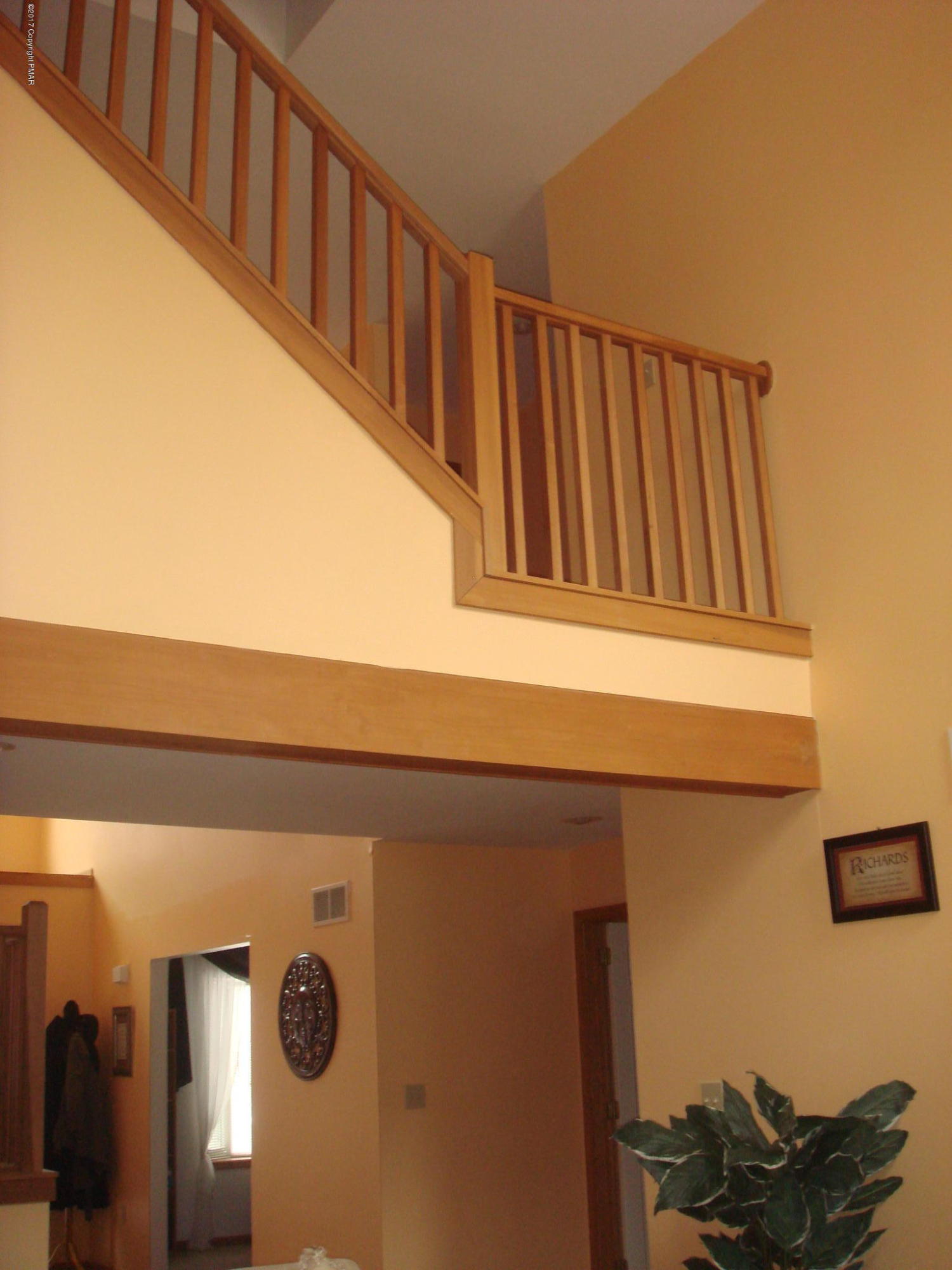 605 Gandolf Road Tamiment, PA 18371 - Photo 8 of 35 Looking up from Family Room