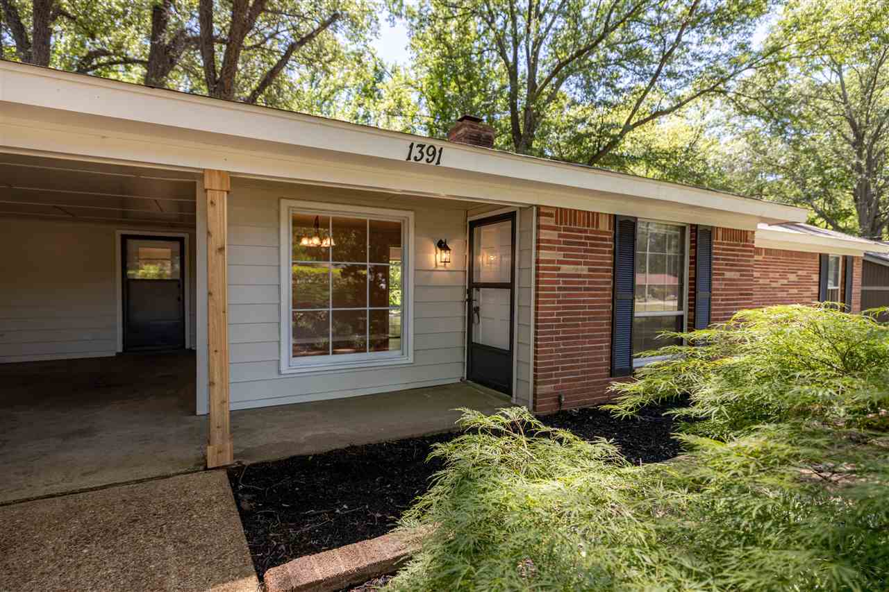1391 Old Hickory Road Memphis, TN 38116 - Photo 2 of 20 This house has a two car carport plus storage.