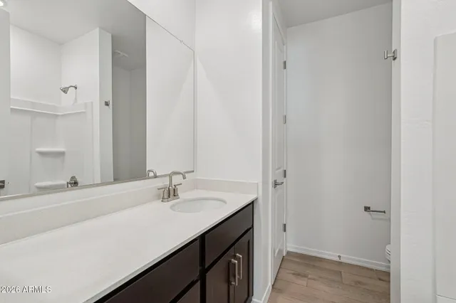 an empty room with a empty space and window