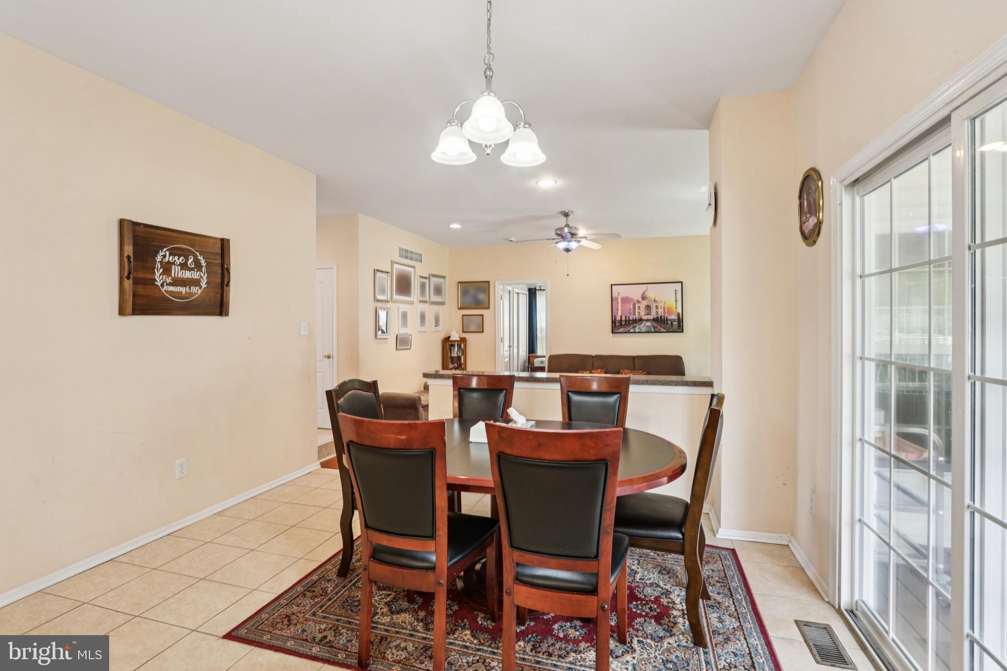 104 Ryans Run Sicklerville, NJ 08081 - Photo 14 of 94 a view of a dining room with furniture