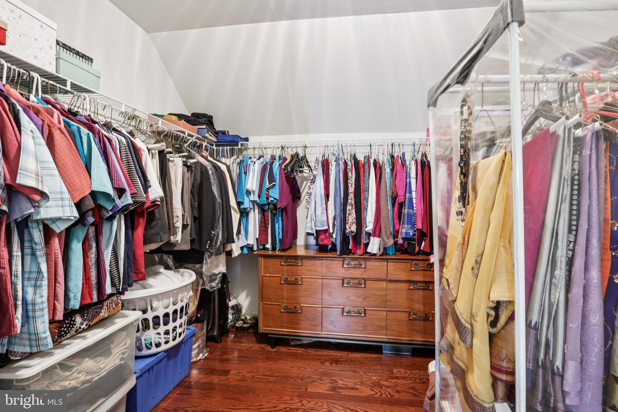 104 Ryans Run Sicklerville, NJ 08081 - Photo 54 of 94 a view of walk in closet with clothes and shoes