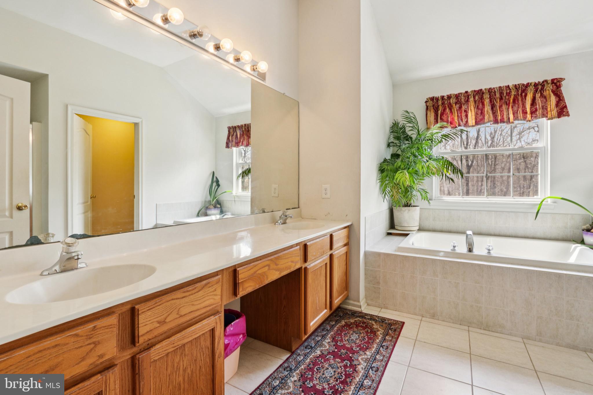 104 Ryans Run Sicklerville, NJ 08081 - Photo 55 of 94 a bathroom with a sink and a mirror