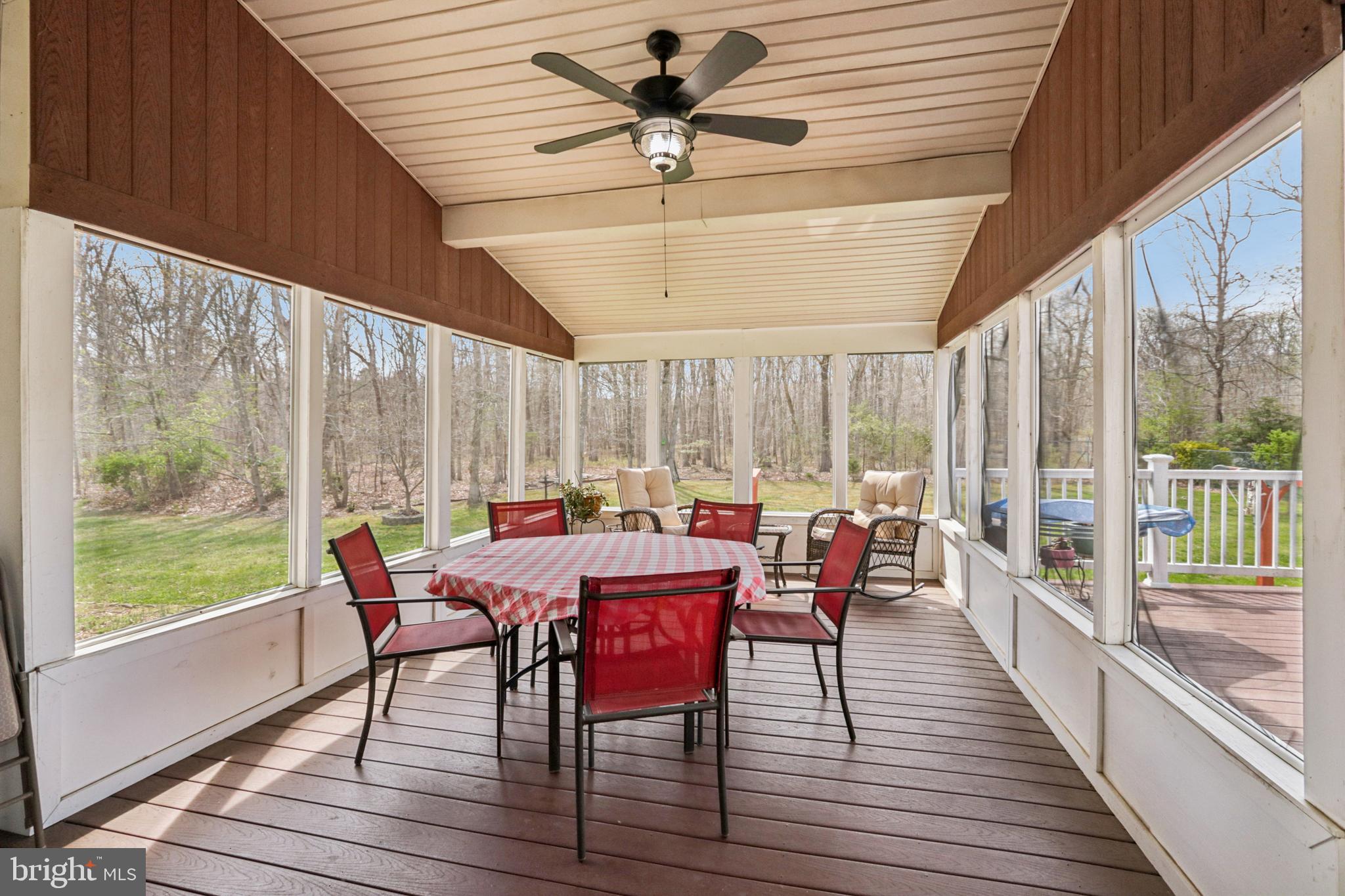 104 Ryans Run Sicklerville, NJ 08081 - Photo 69 of 94 a view of a dining room with furniture window and outside view