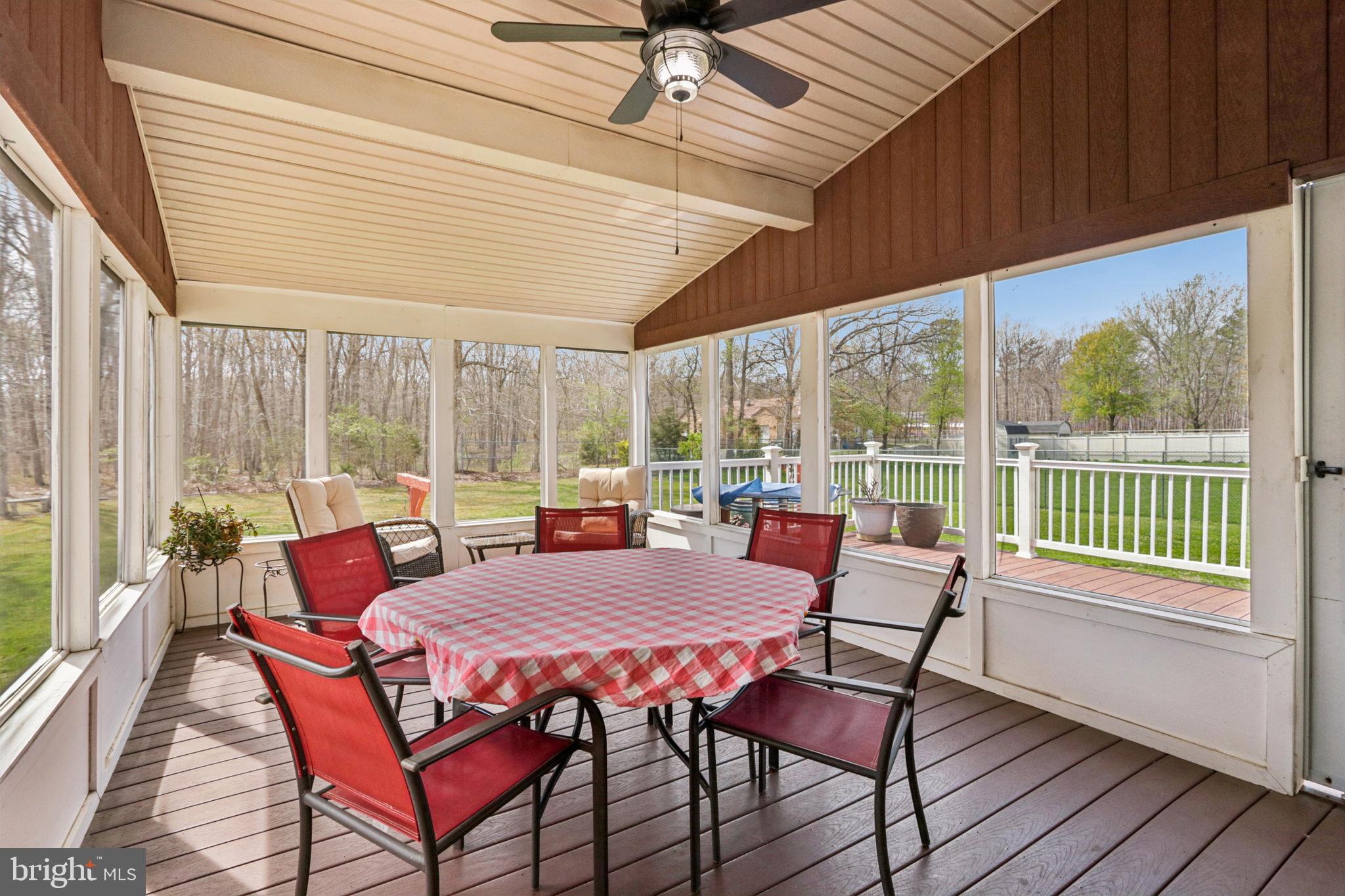 104 Ryans Run Sicklerville, NJ 08081 - Photo 70 of 94 a view of a dining room with furniture window and outside view