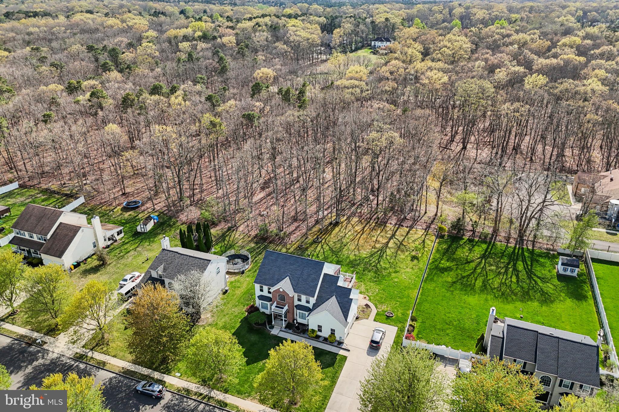 104 Ryans Run Sicklerville, NJ 08081 - Photo 81 of 94 an aerial view of a house with a yard