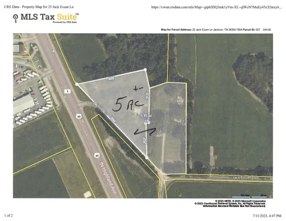 $1,000,000 | 25-35 Jack Exum Lane, Jackson, TN 38305