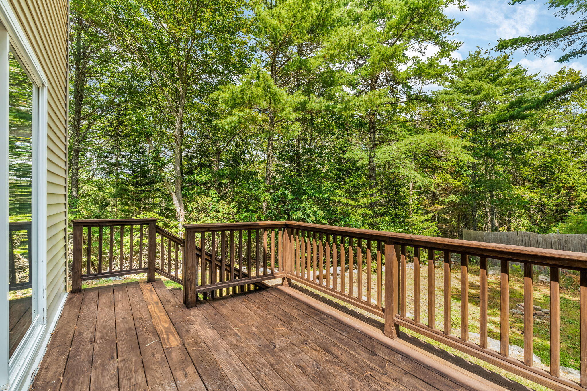 25 North End Road Georgetown, ME 04548 - Photo 48 of 73 Rear deck