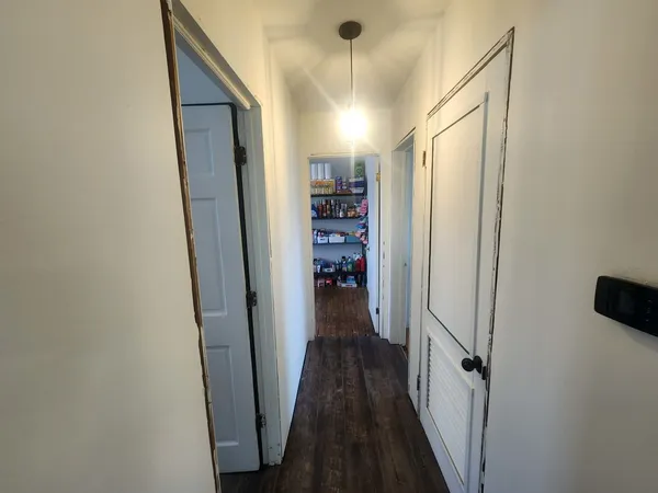a view of a hallway