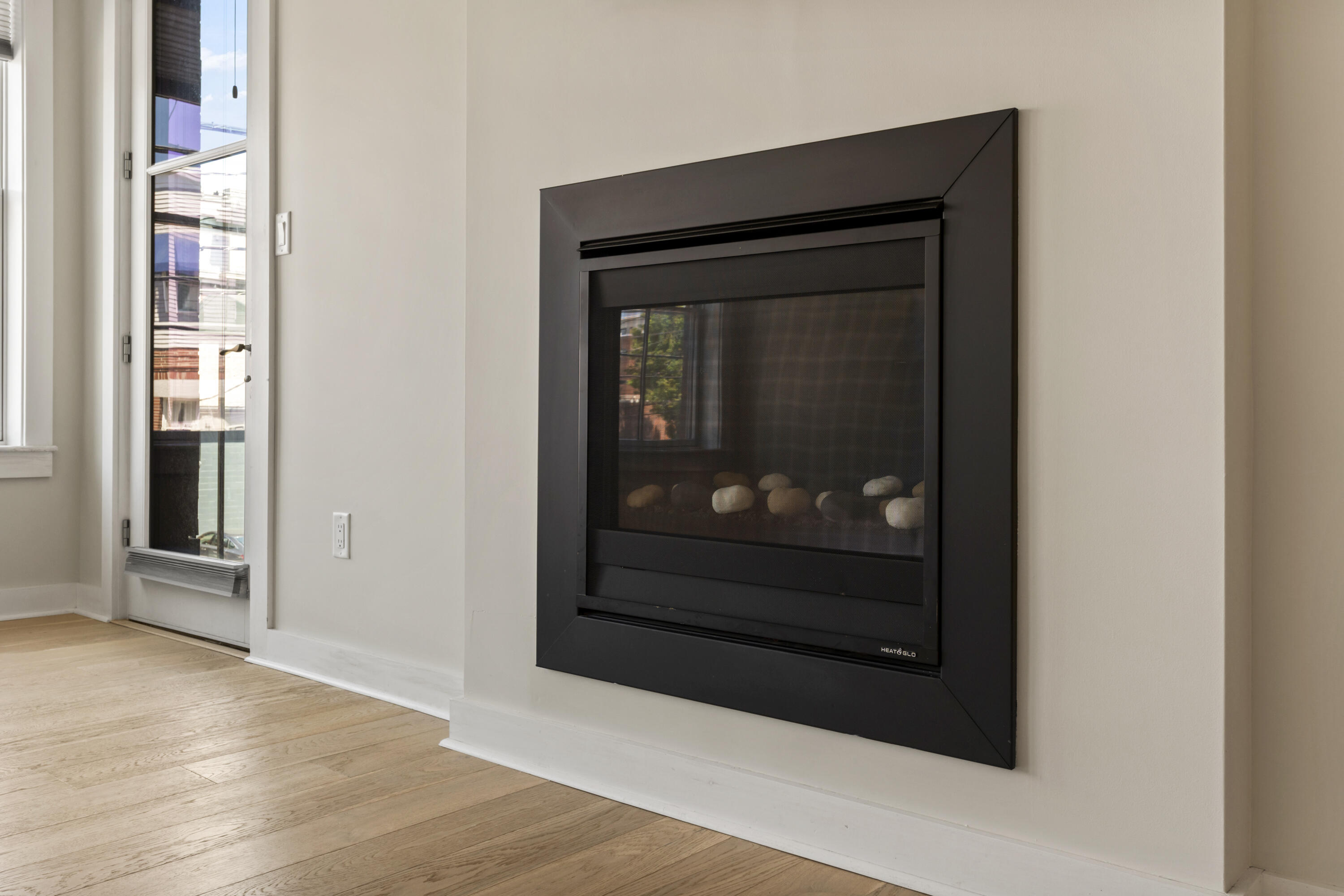 62 India Street, Unit 203 Portland, ME 04101 - Photo 12 of 67 Fireplace