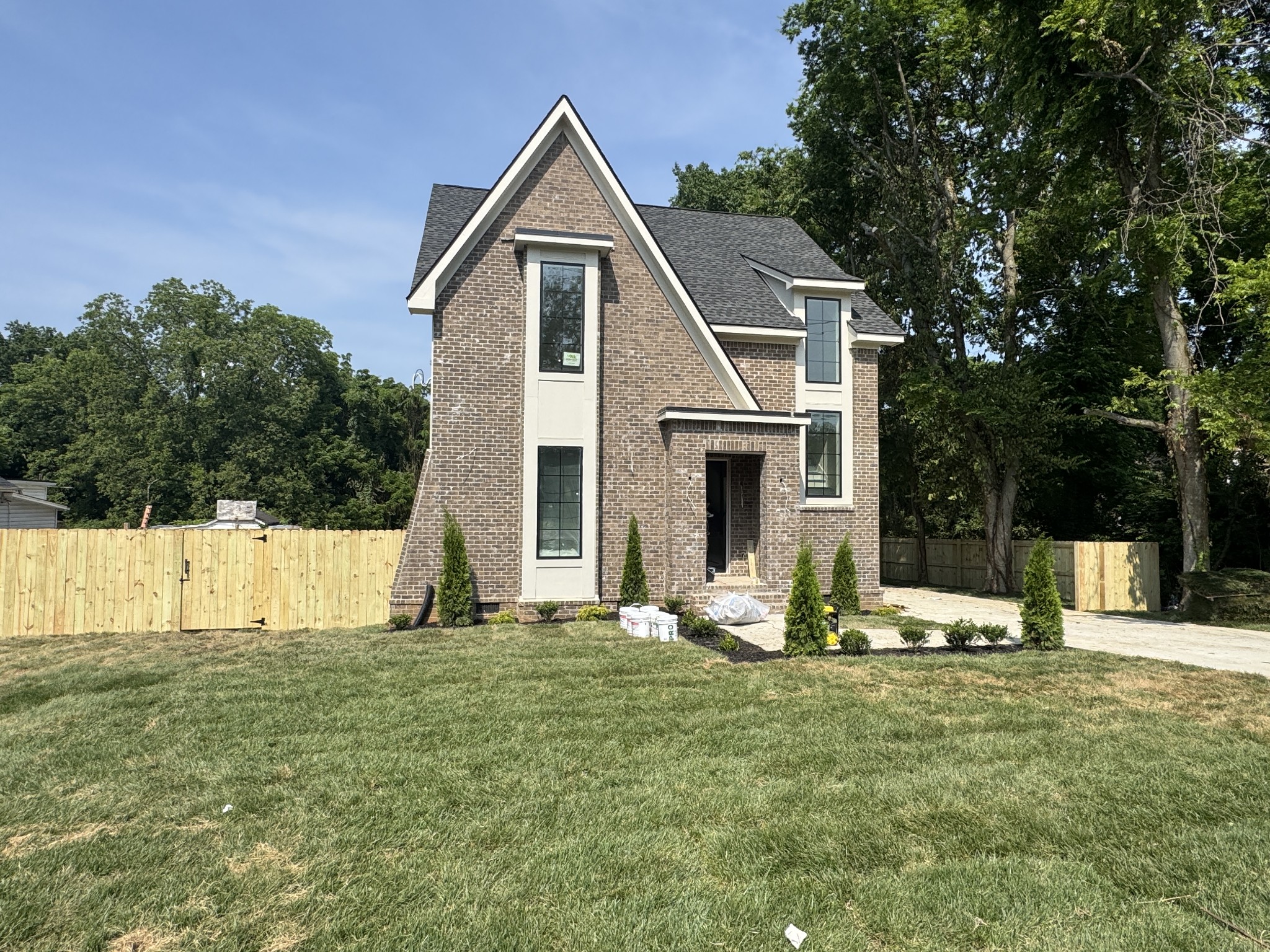 1532 Neelys Bend Road Madison, TN 37115 - Photo 2 of 6 a front view of a house with a yard