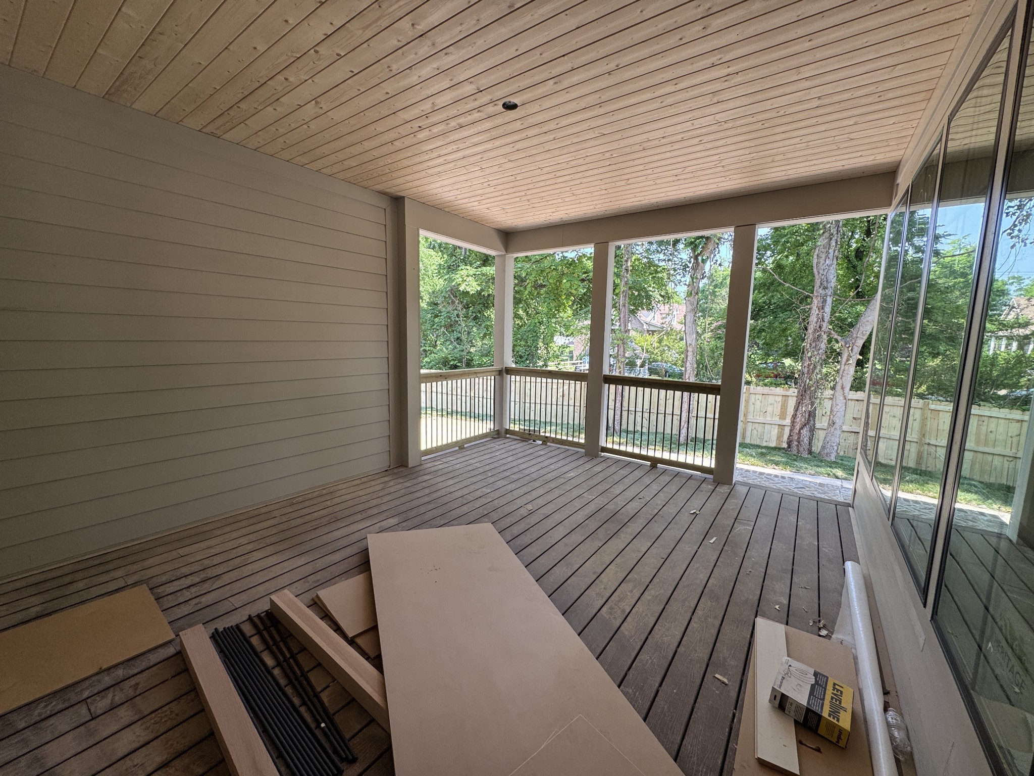 1532 Neelys Bend Road Madison, TN 37115 - Photo 4 of 6 a view of a balcony with wooden floor
