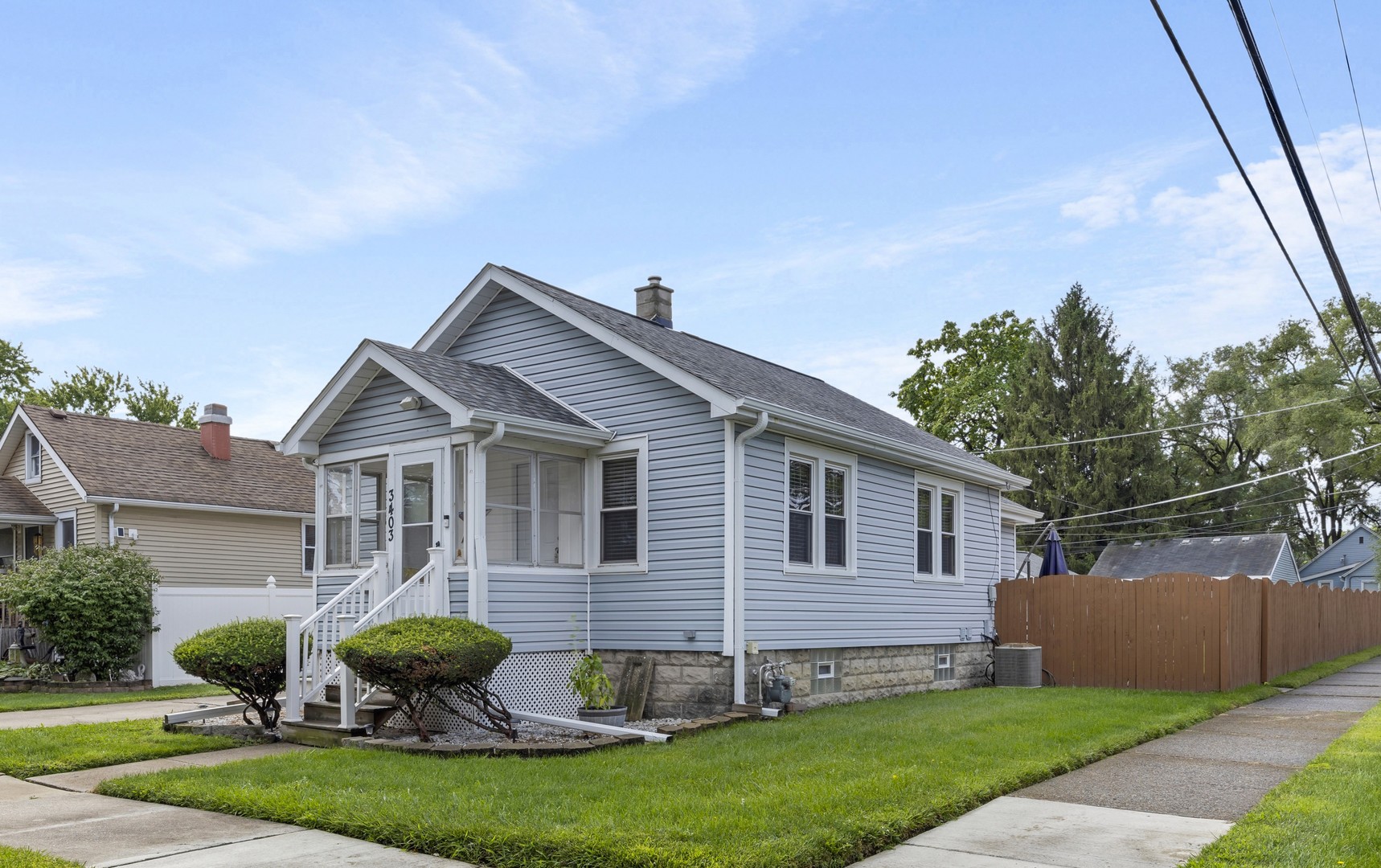 3403 Monroe Street Lansing, IL 60438 - Photo 1 of 10 a view of house with outdoor seating area