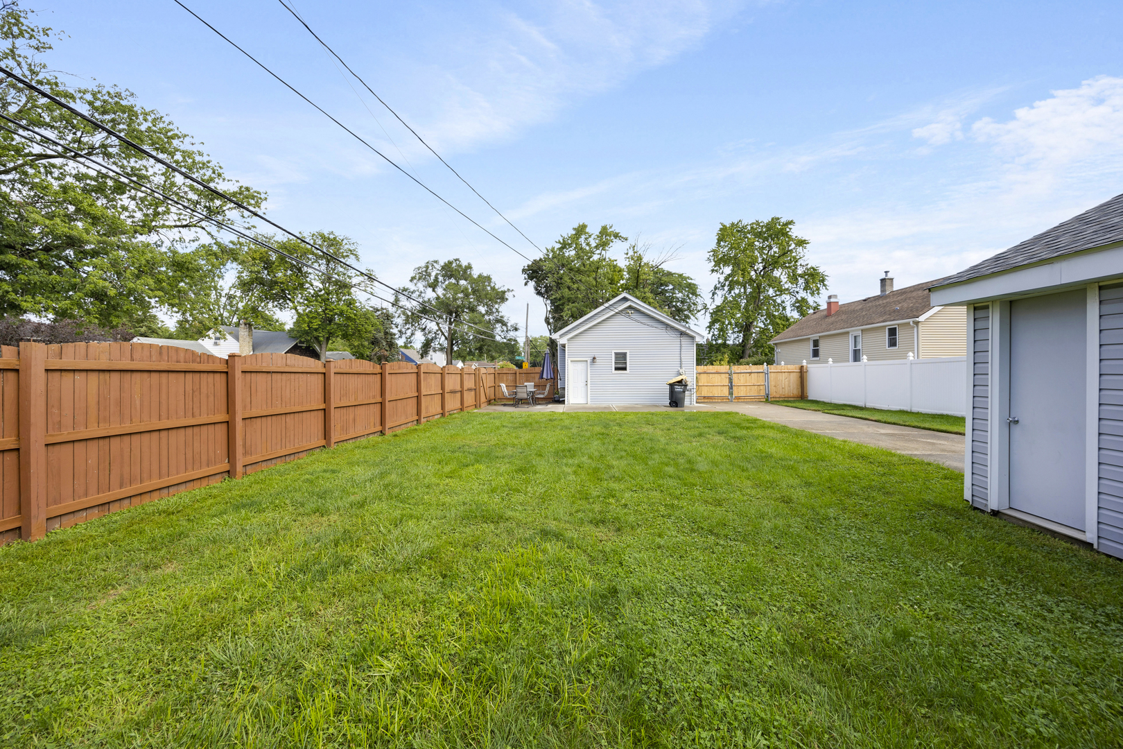 3403 Monroe Street Lansing, IL 60438 - Photo 10 of 10 a view of backyard with green space