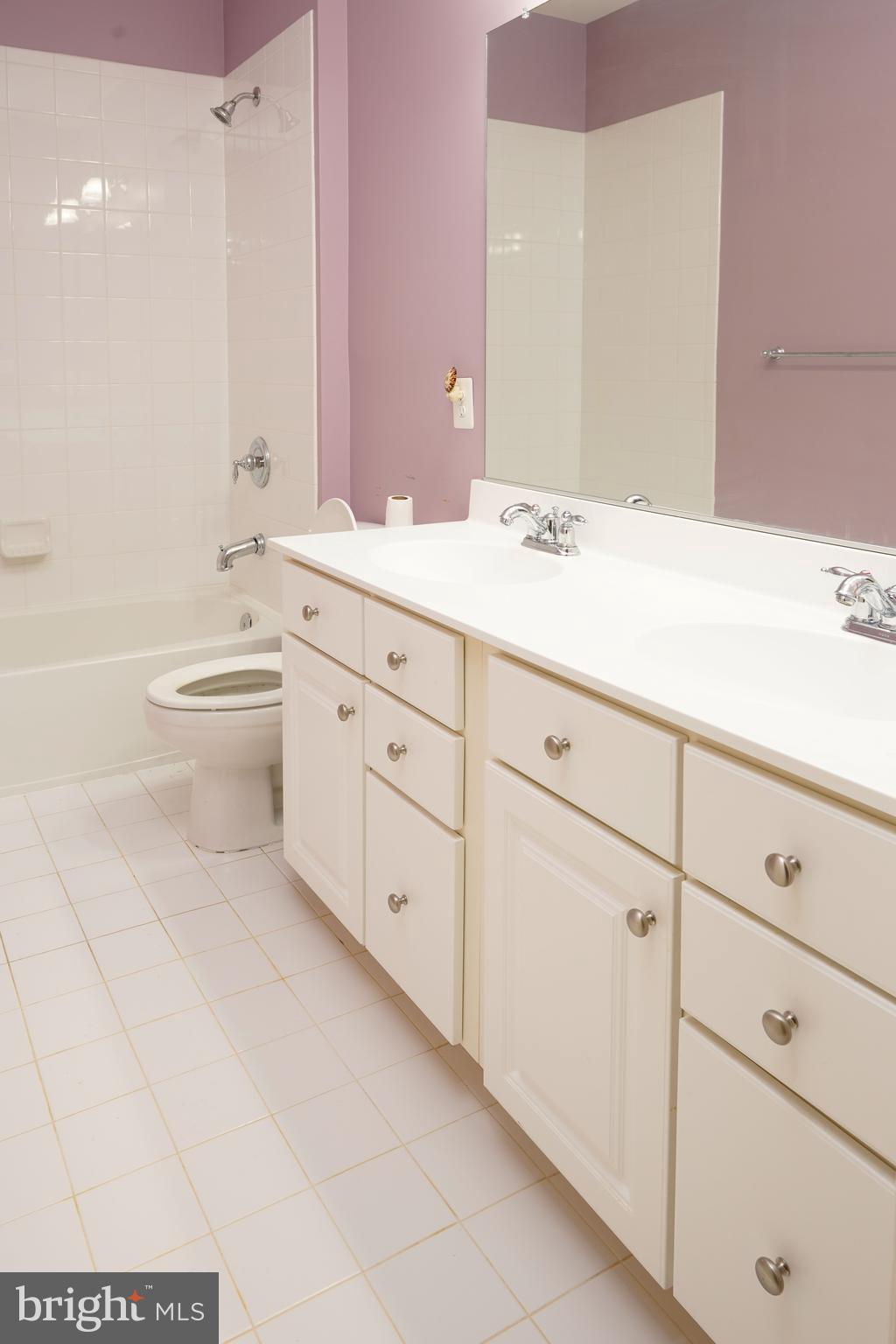 5109 Bright Owl Road Perry Hall, MD 21128 - Photo 23 of 69 Guest Bathroom Upper Level