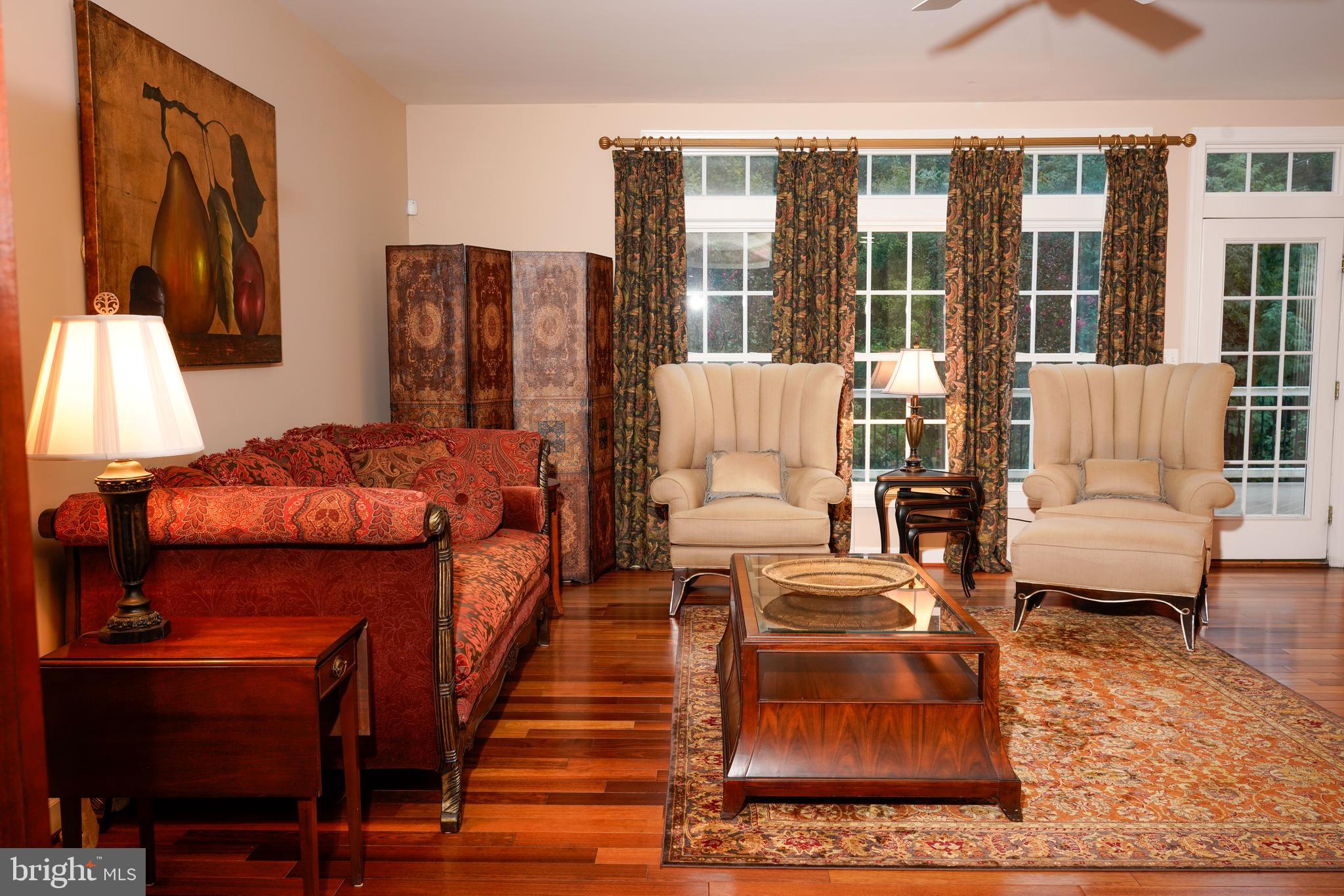 5109 Bright Owl Road Perry Hall, MD 21128 - Photo 35 of 69 Living Room with custom drapes