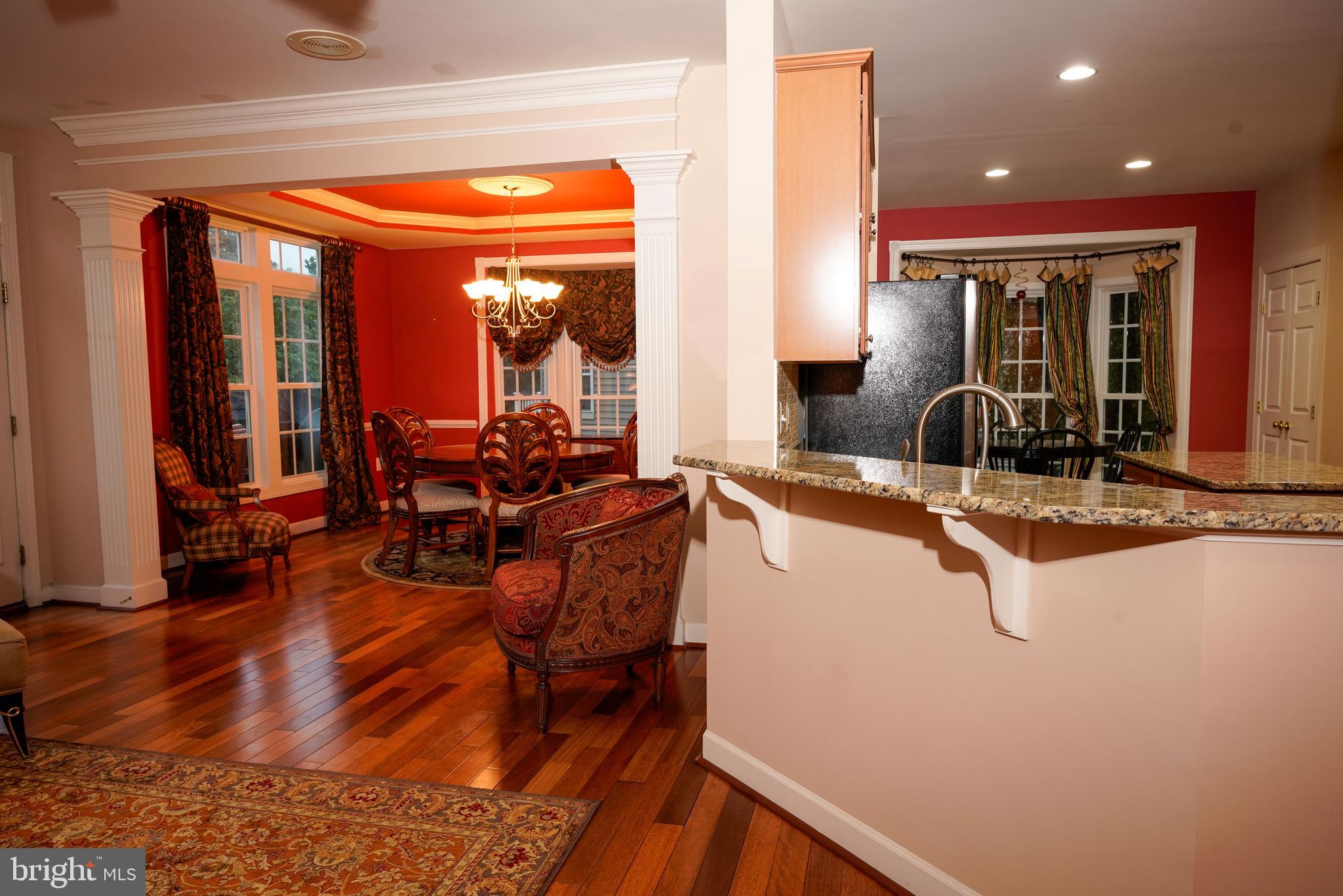 5109 Bright Owl Road Perry Hall, MD 21128 - Photo 37 of 69 Living room to DR