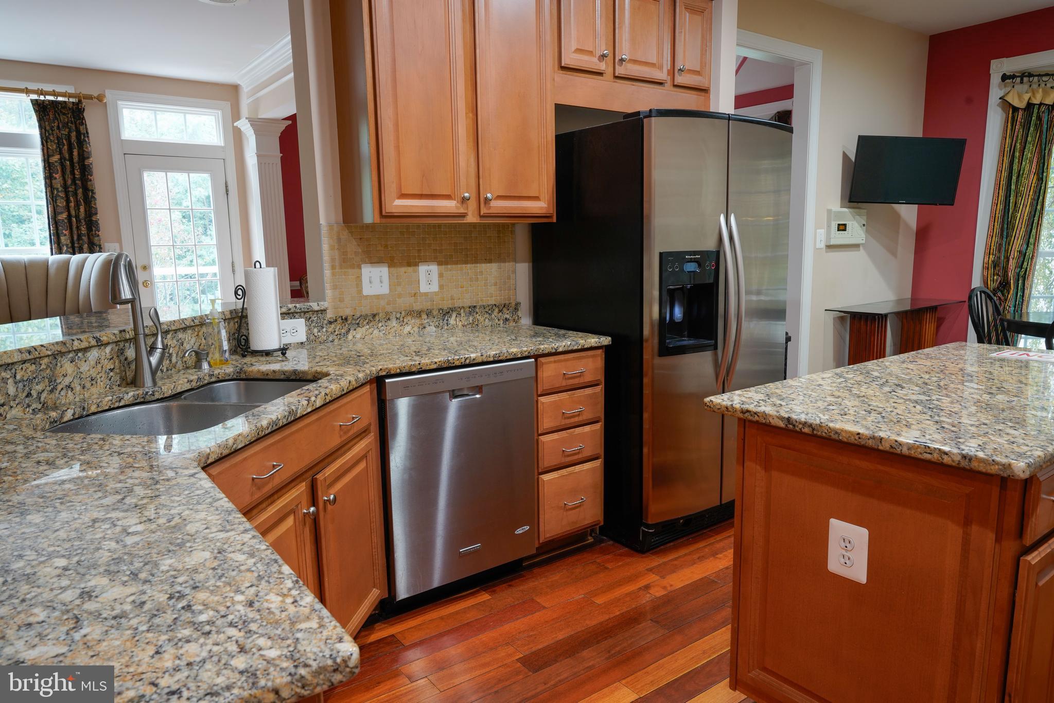 5109 Bright Owl Road Perry Hall, MD 21128 - Photo 39 of 69 Kitchen Hall to Dining Room