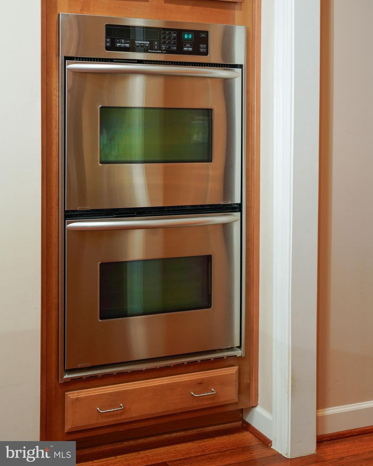 5109 Bright Owl Road Perry Hall, MD 21128 - Photo 44 of 69 Double oven Kitchen aid